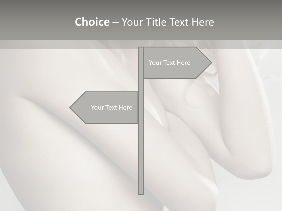 Fashion Studio Tenderness PowerPoint Template