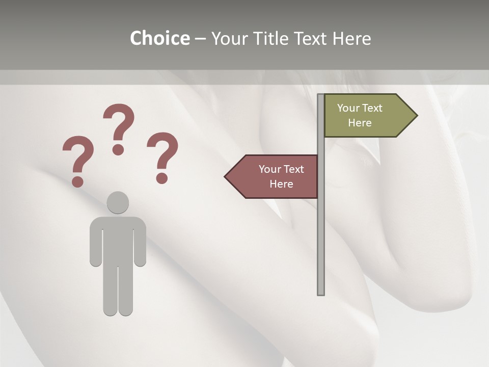 Fashion Studio Tenderness PowerPoint Template