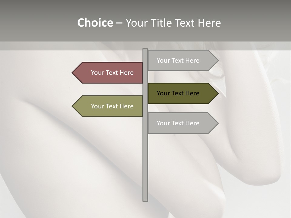Fashion Studio Tenderness PowerPoint Template