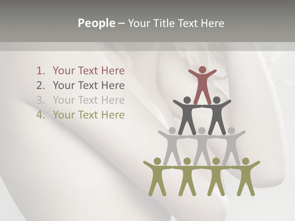 Fashion Studio Tenderness PowerPoint Template