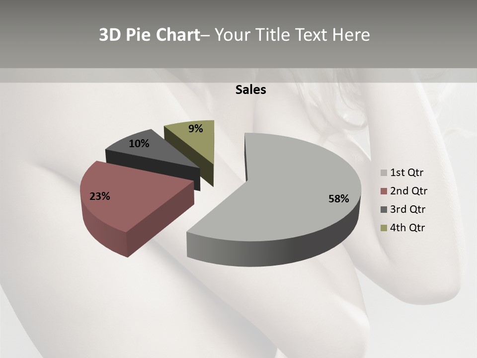 Fashion Studio Tenderness PowerPoint Template