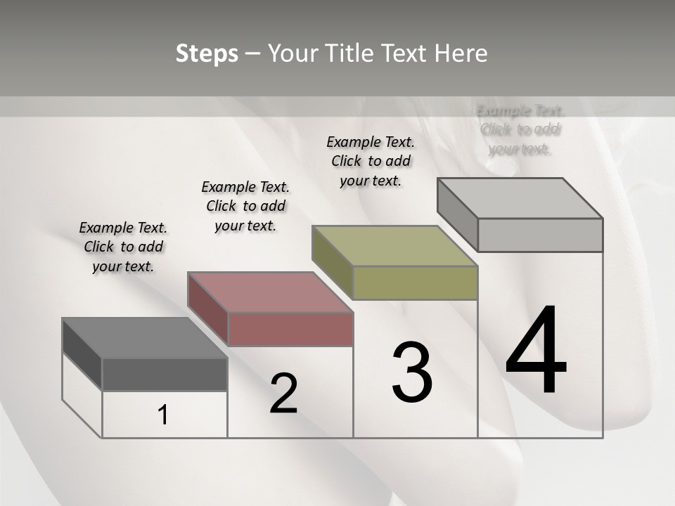 Fashion Studio Tenderness PowerPoint Template