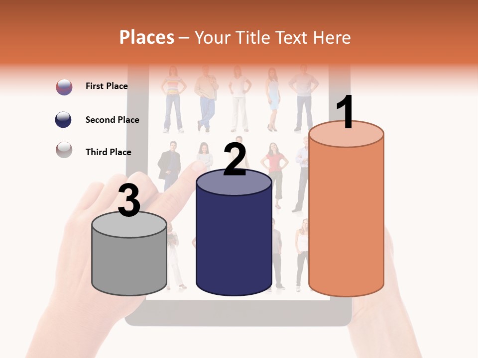 Touch Worker Digital PowerPoint Template