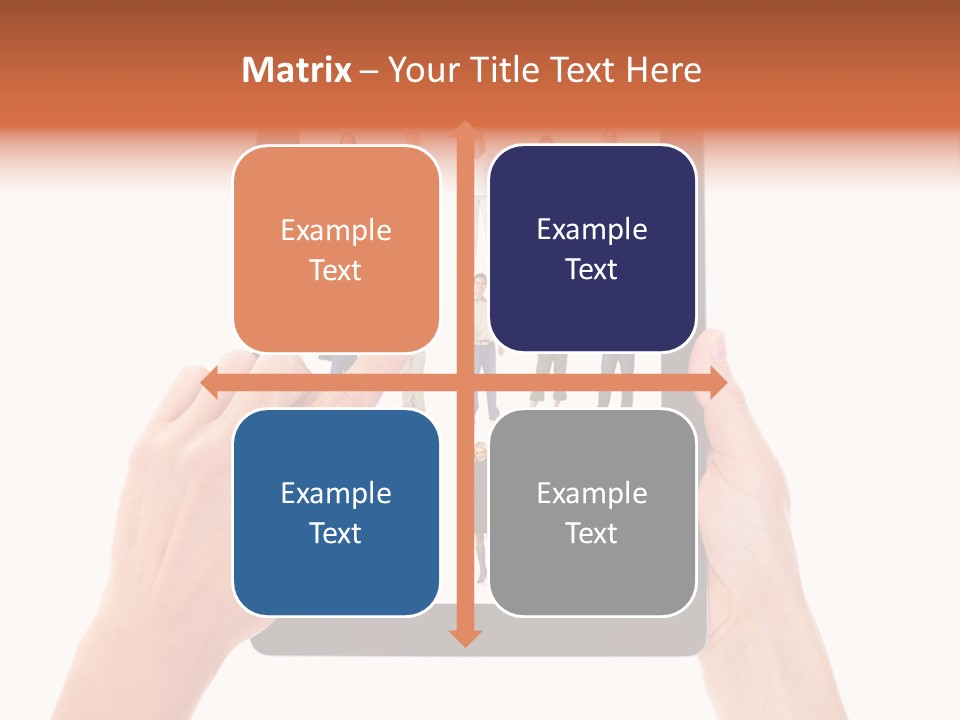 Touch Worker Digital PowerPoint Template