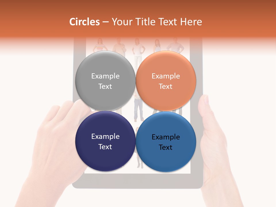 Touch Worker Digital PowerPoint Template