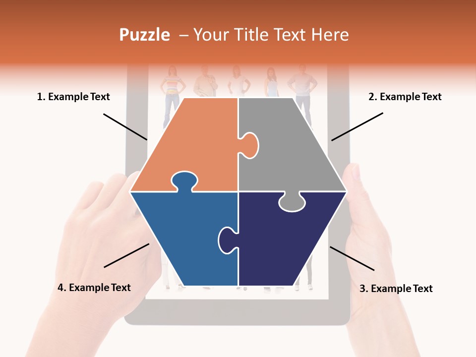Touch Worker Digital PowerPoint Template
