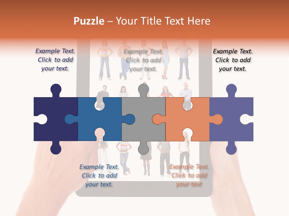 Touch Worker Digital PowerPoint Template