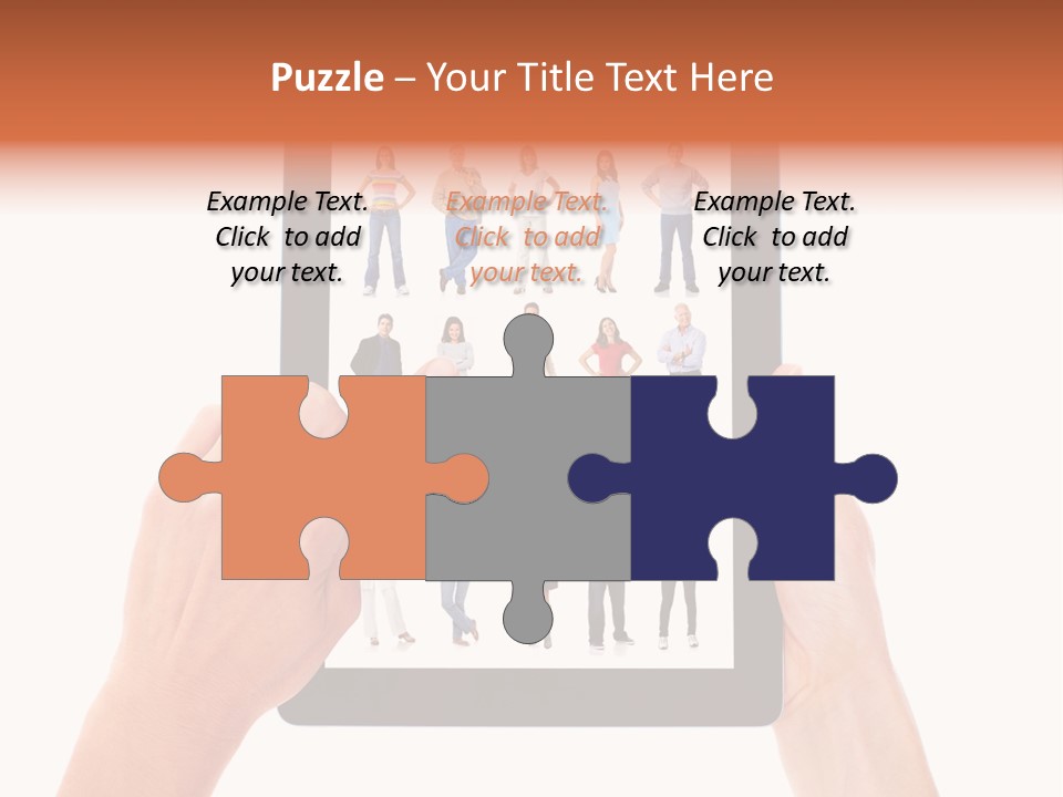 Touch Worker Digital PowerPoint Template