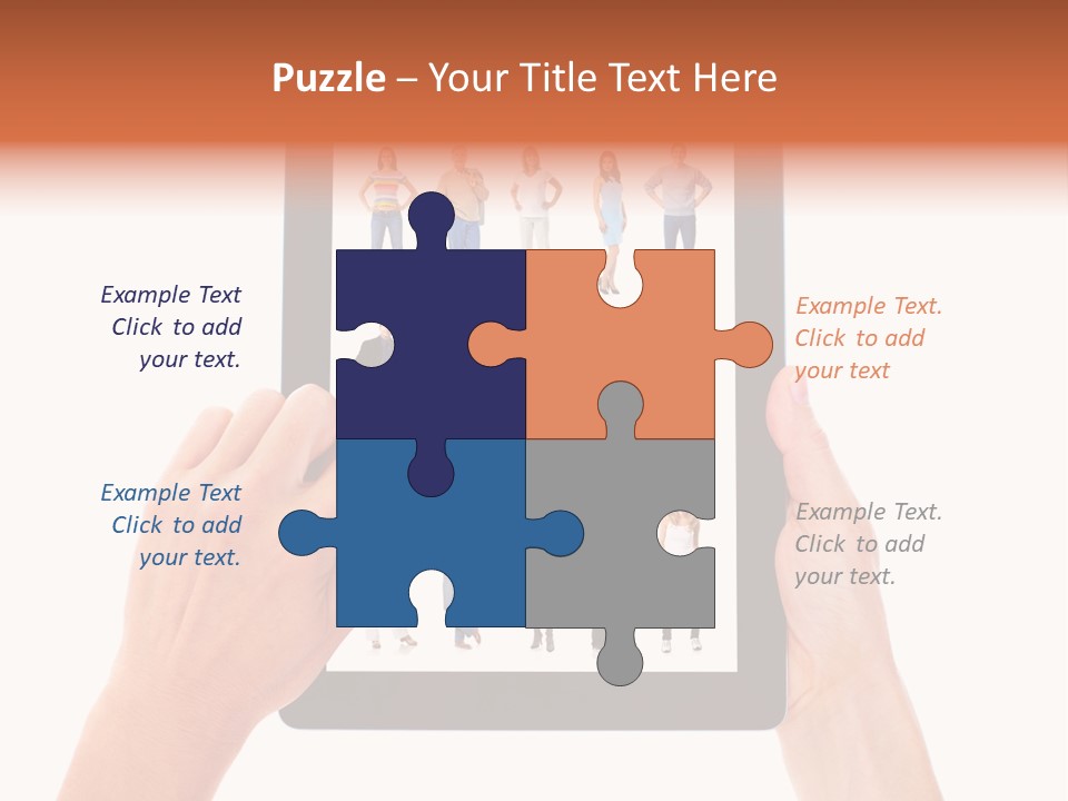 Touch Worker Digital PowerPoint Template