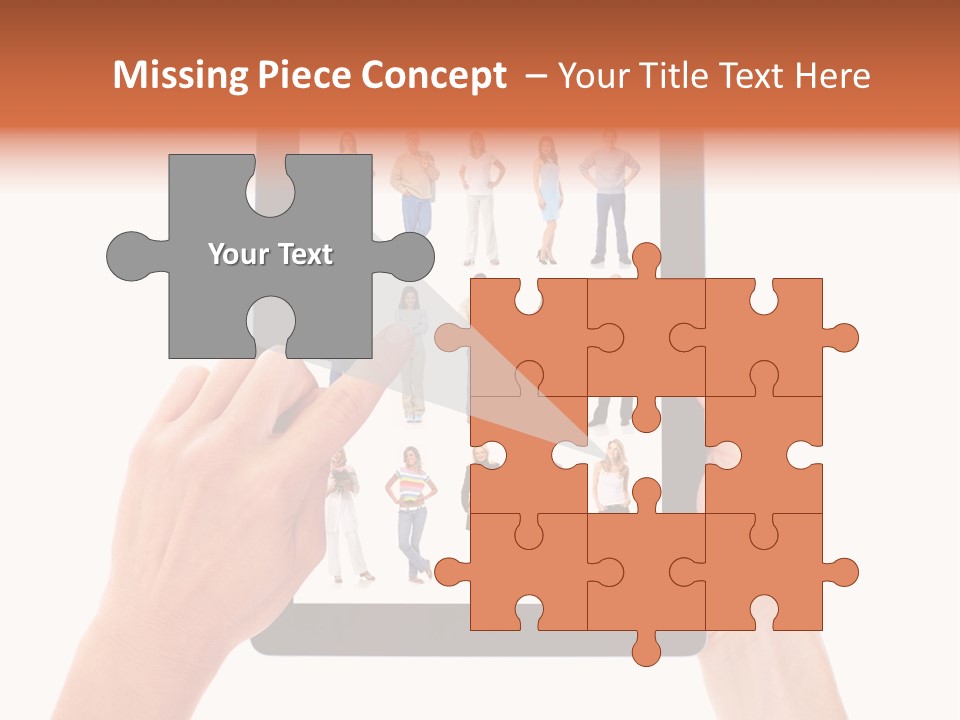 Touch Worker Digital PowerPoint Template