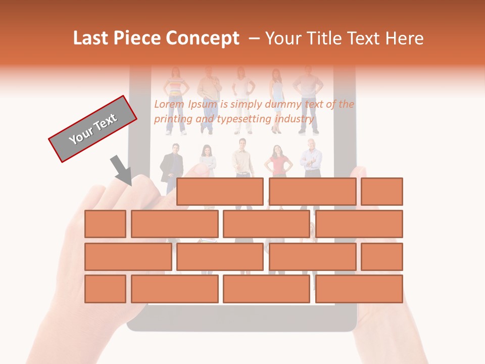 Touch Worker Digital PowerPoint Template