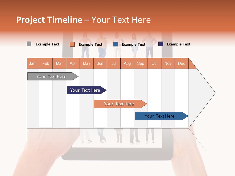Touch Worker Digital PowerPoint Template