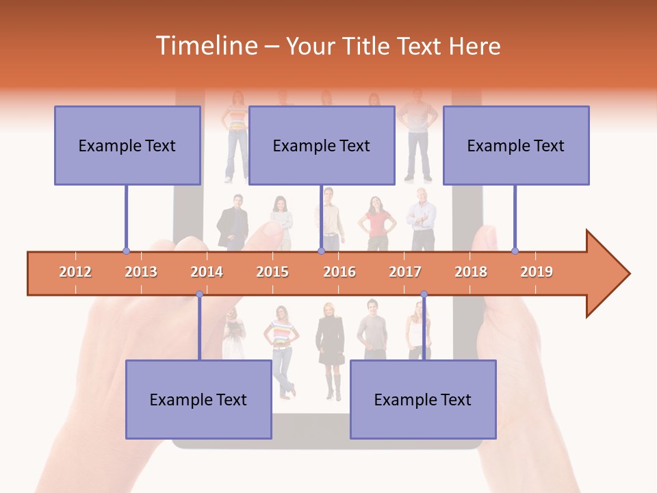 Touch Worker Digital PowerPoint Template