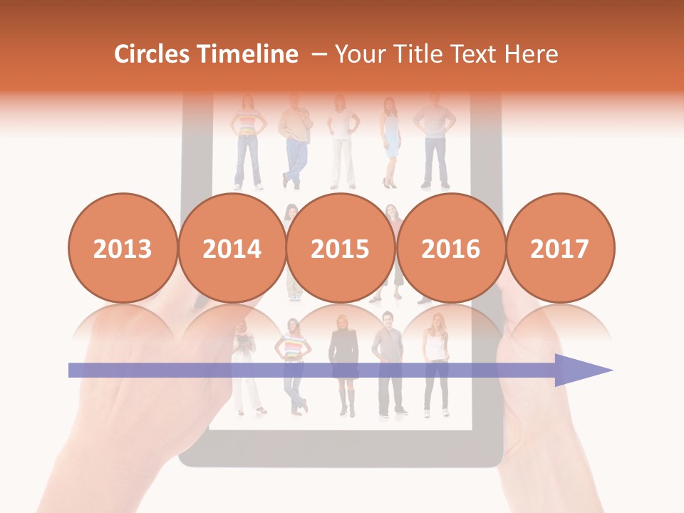 Touch Worker Digital PowerPoint Template