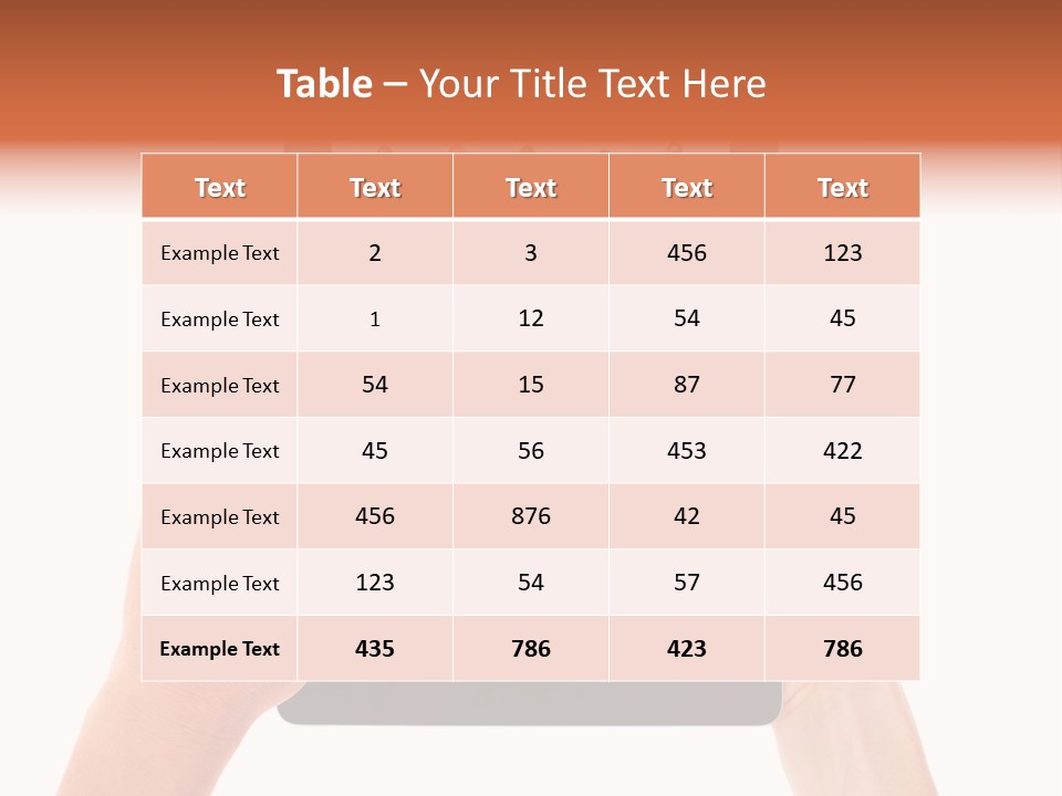 Touch Worker Digital PowerPoint Template