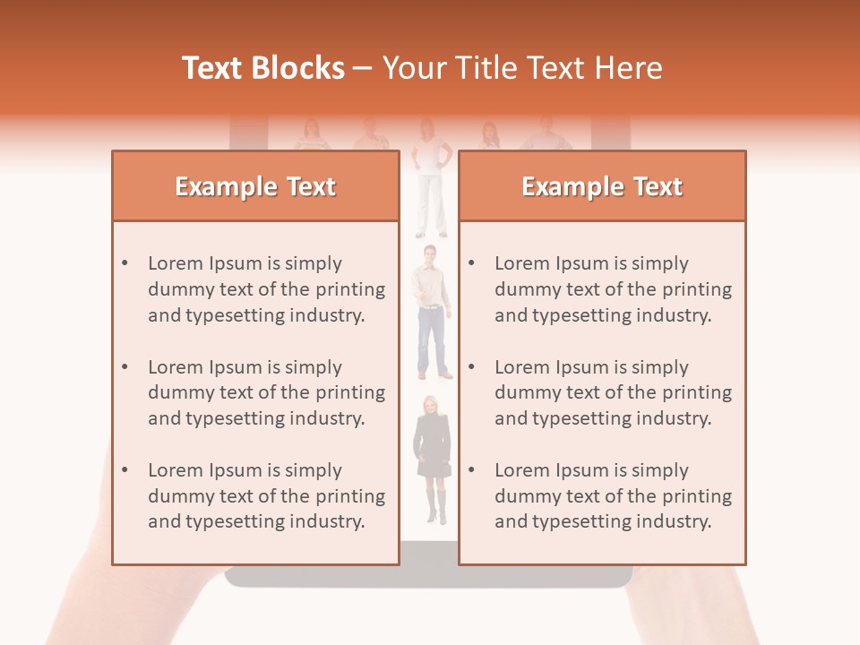 Touch Worker Digital PowerPoint Template