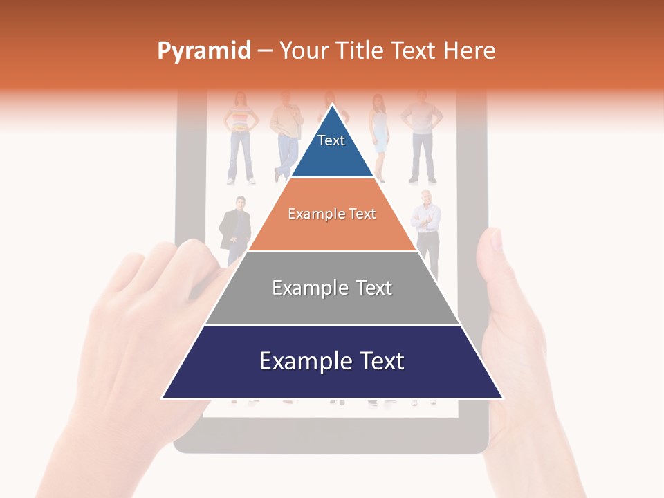 Touch Worker Digital PowerPoint Template
