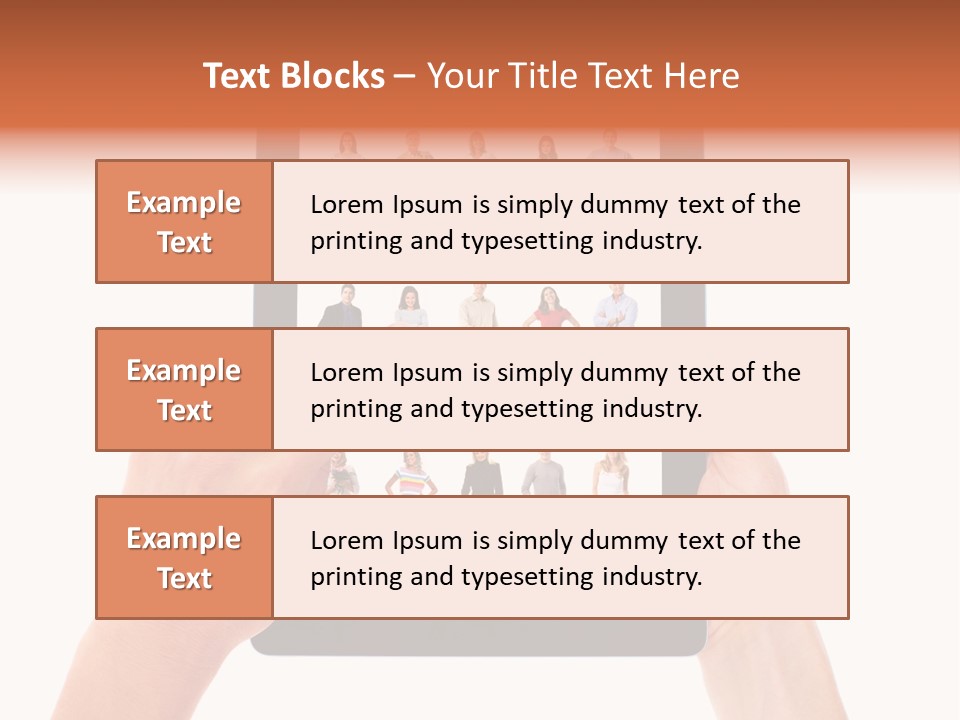 Touch Worker Digital PowerPoint Template