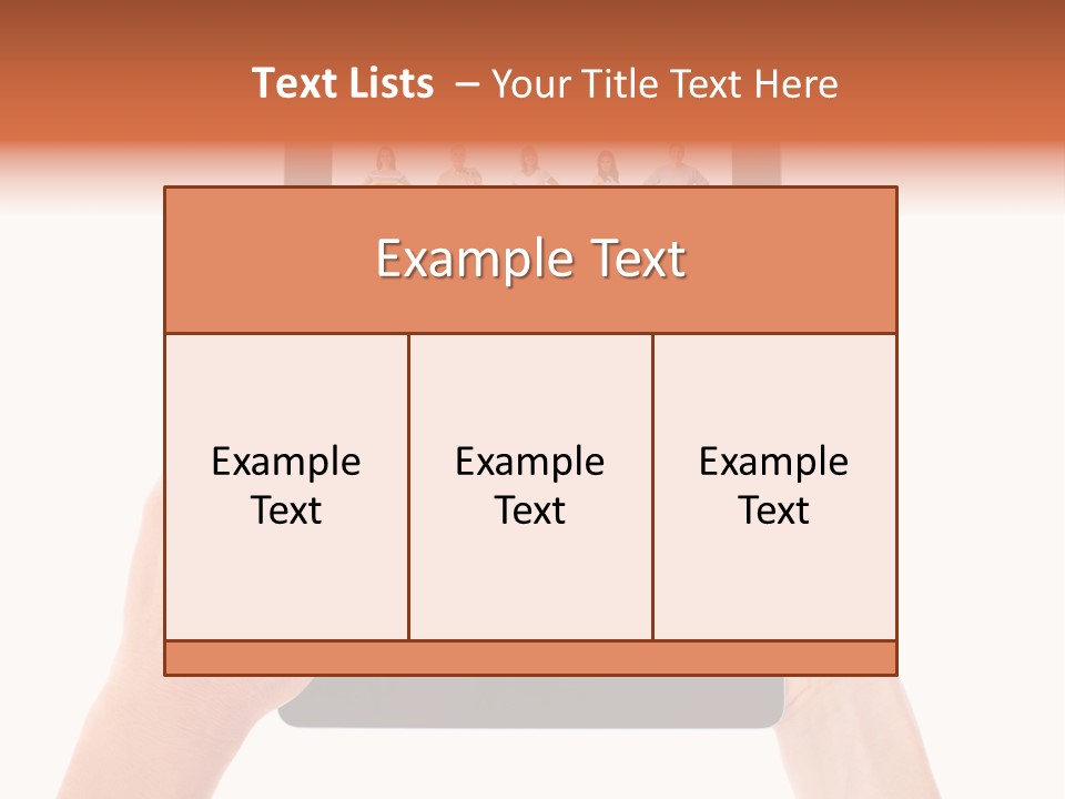 Touch Worker Digital PowerPoint Template