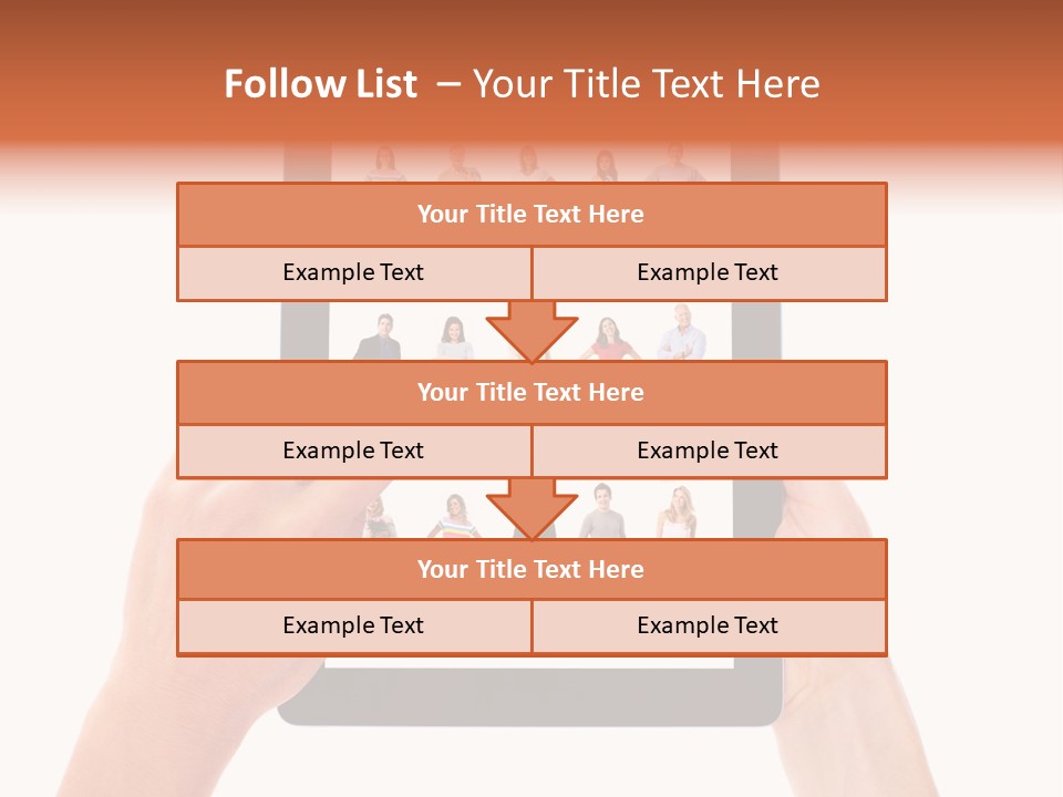 Touch Worker Digital PowerPoint Template