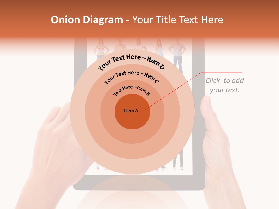 Touch Worker Digital PowerPoint Template
