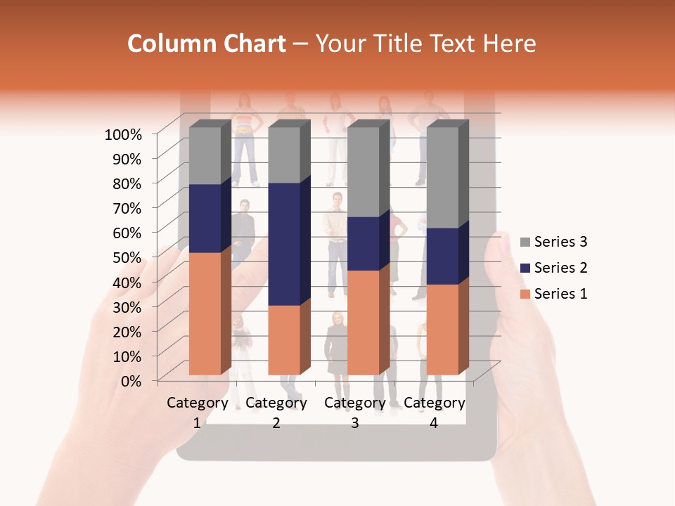 Touch Worker Digital PowerPoint Template