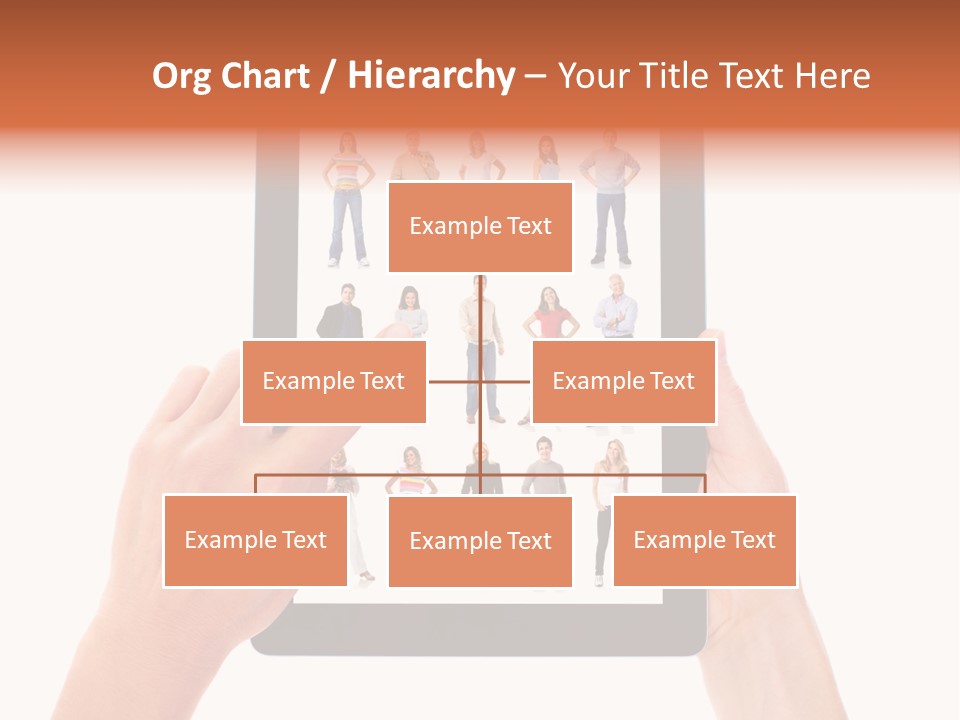 Touch Worker Digital PowerPoint Template