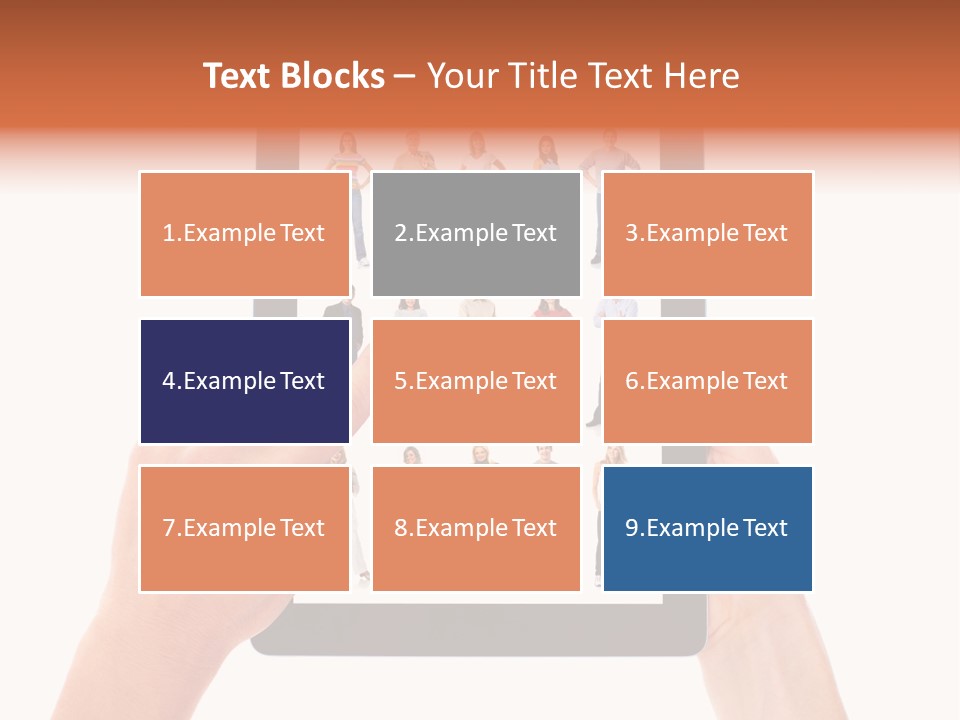 Touch Worker Digital PowerPoint Template