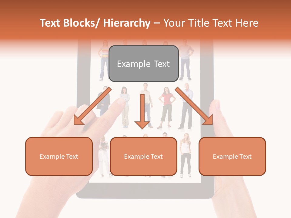 Touch Worker Digital PowerPoint Template