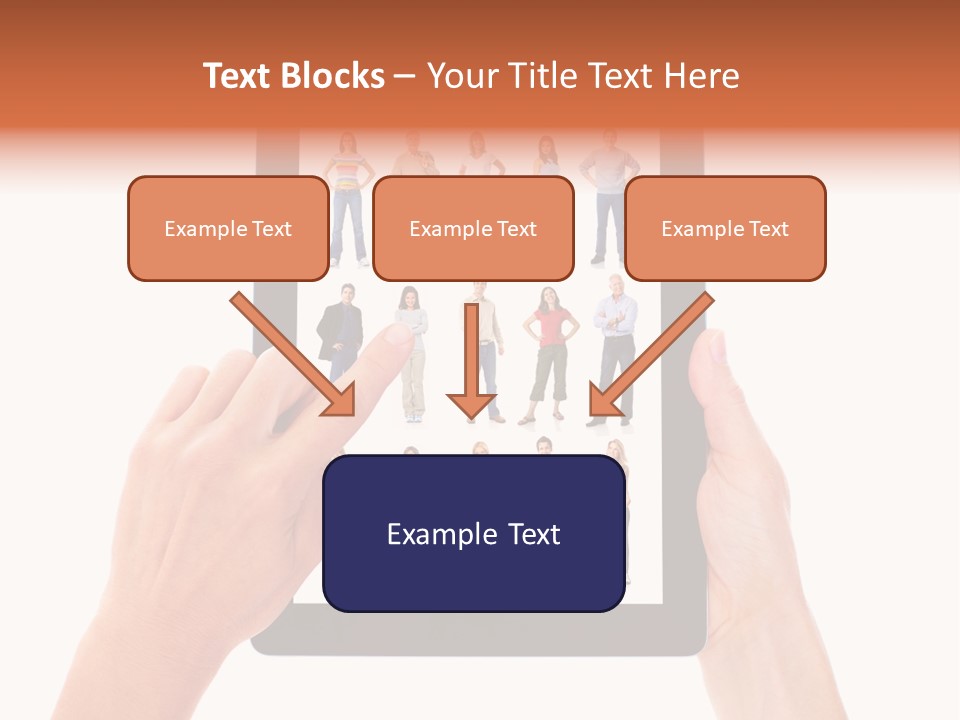 Touch Worker Digital PowerPoint Template