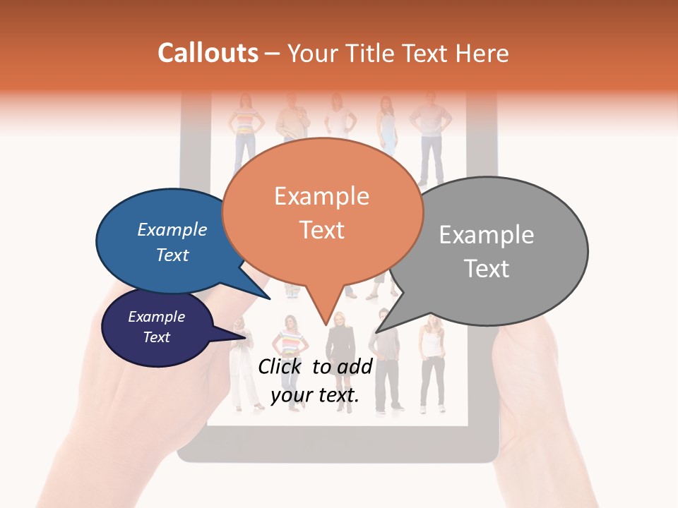 Touch Worker Digital PowerPoint Template