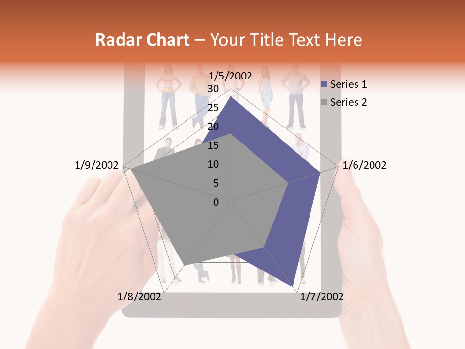 Touch Worker Digital PowerPoint Template