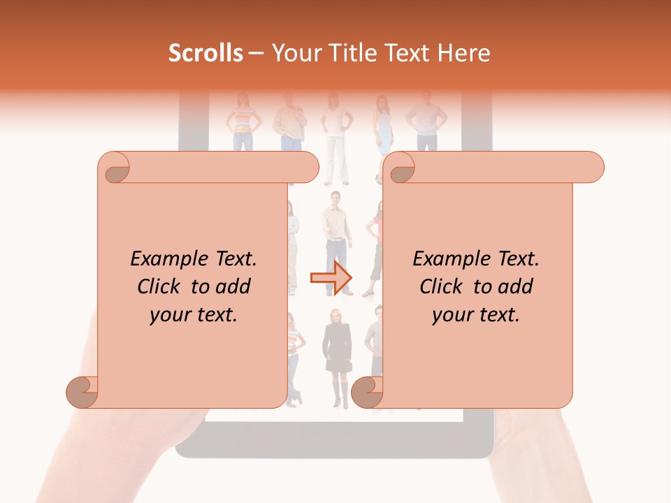 Touch Worker Digital PowerPoint Template