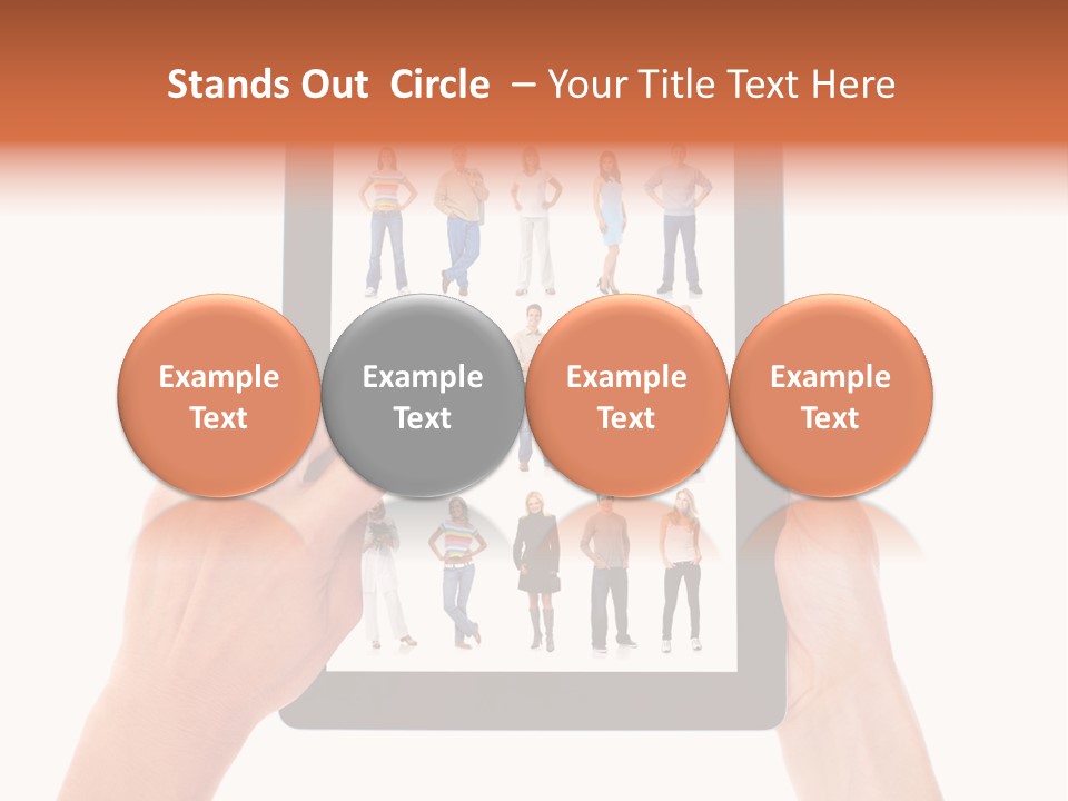 Touch Worker Digital PowerPoint Template