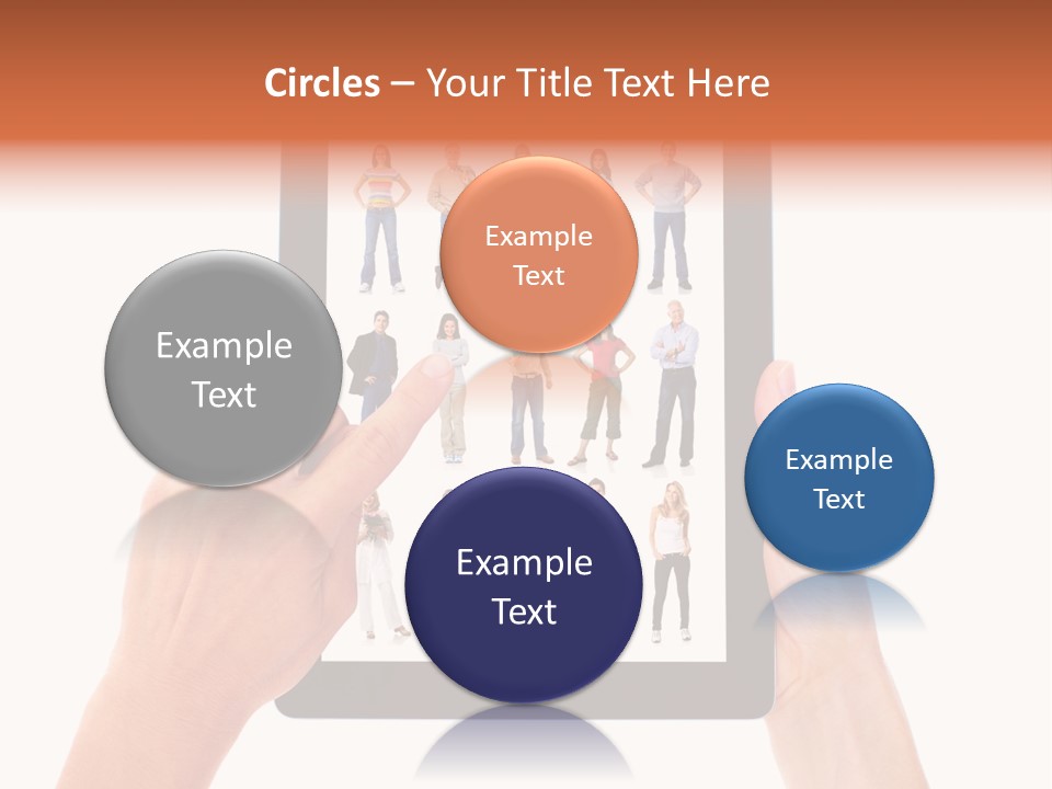 Touch Worker Digital PowerPoint Template