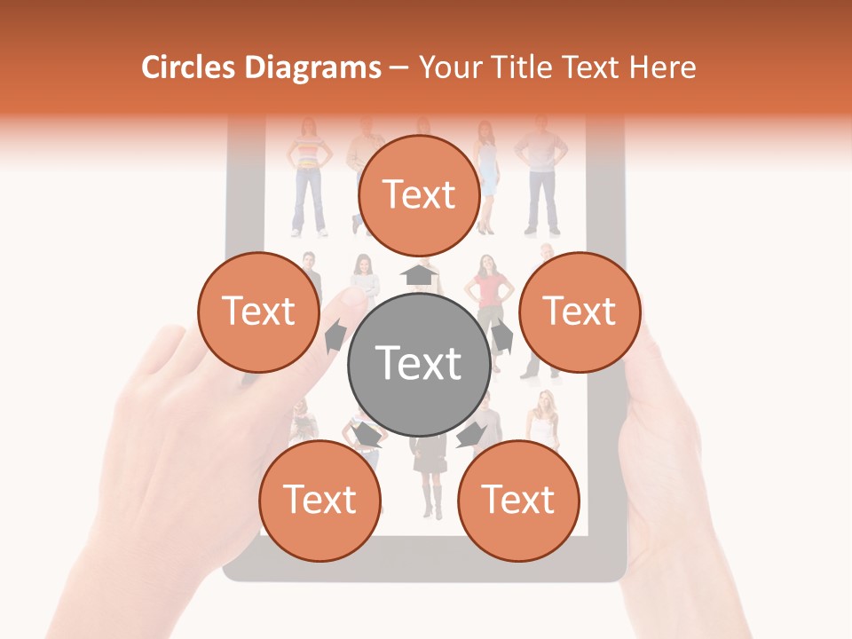 Touch Worker Digital PowerPoint Template