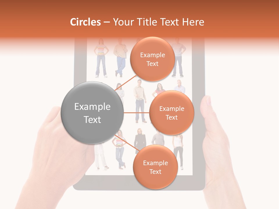 Touch Worker Digital PowerPoint Template
