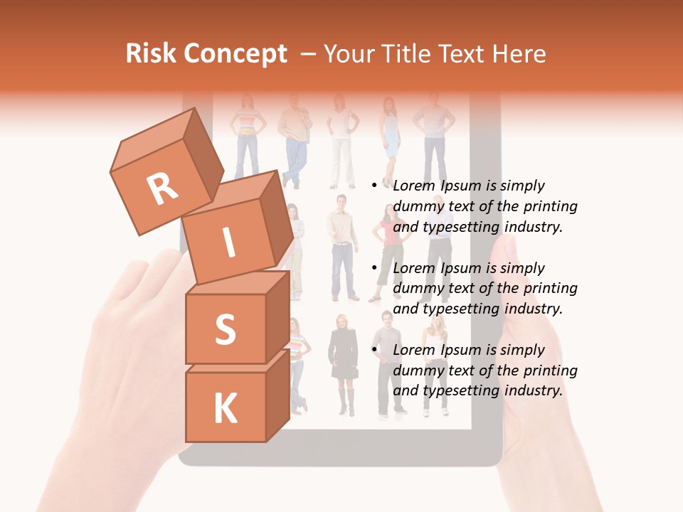 Touch Worker Digital PowerPoint Template