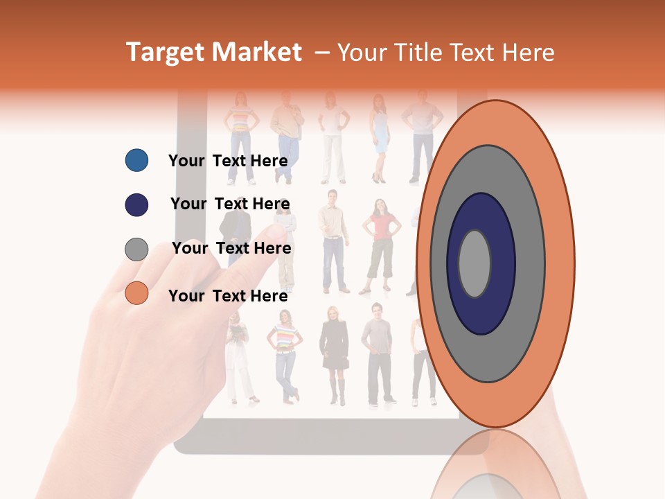 Touch Worker Digital PowerPoint Template