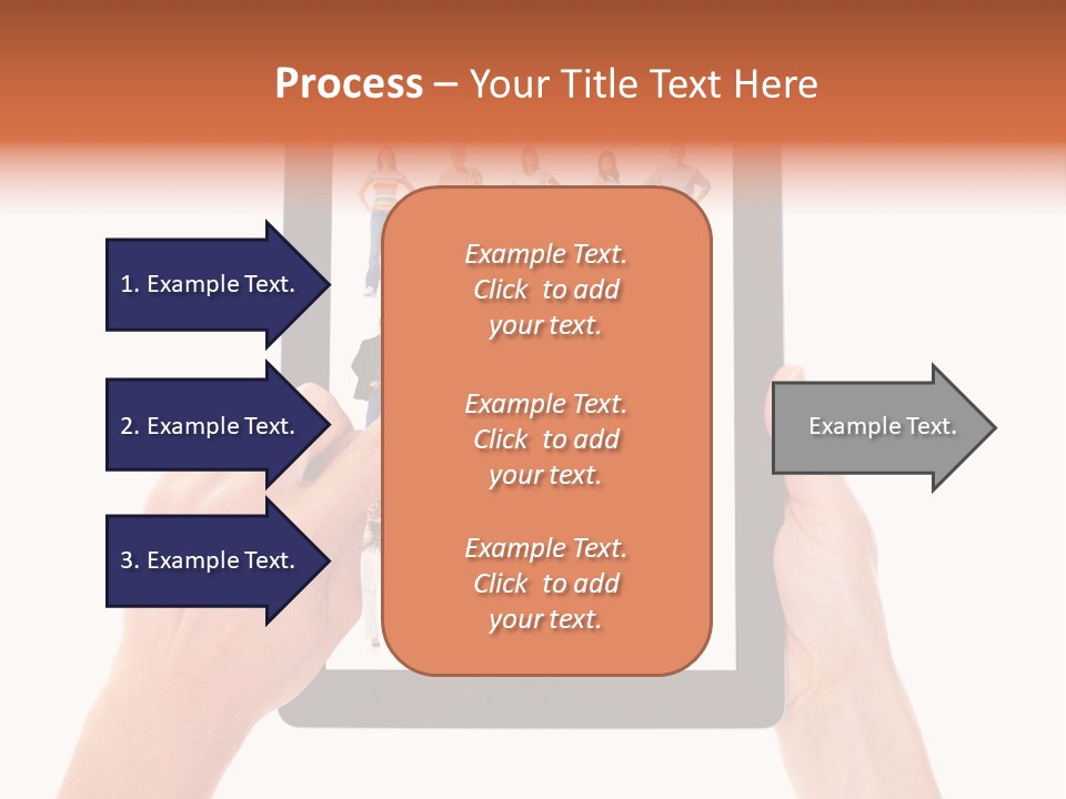 Touch Worker Digital PowerPoint Template