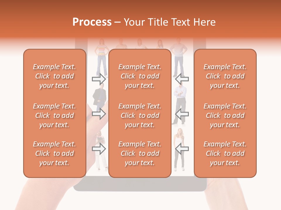 Touch Worker Digital PowerPoint Template
