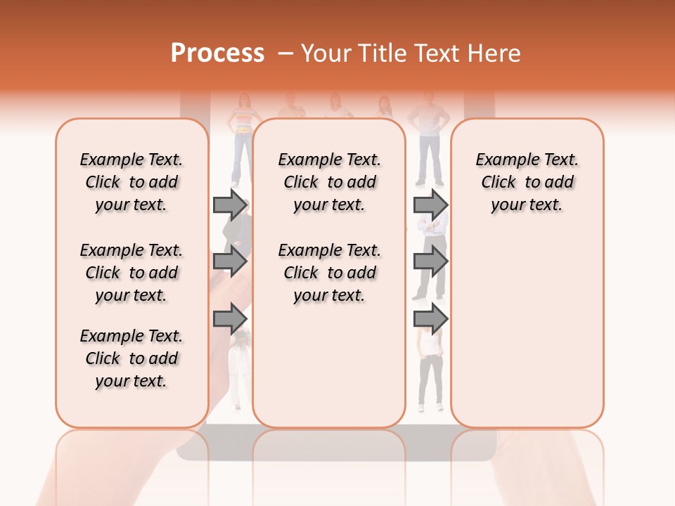 Touch Worker Digital PowerPoint Template