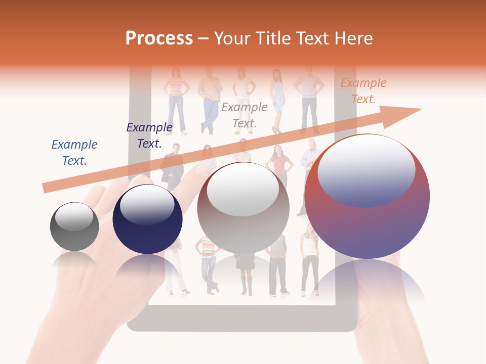 Touch Worker Digital PowerPoint Template