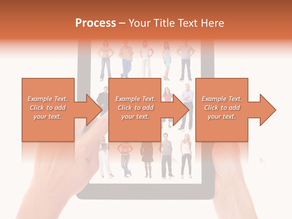Touch Worker Digital PowerPoint Template