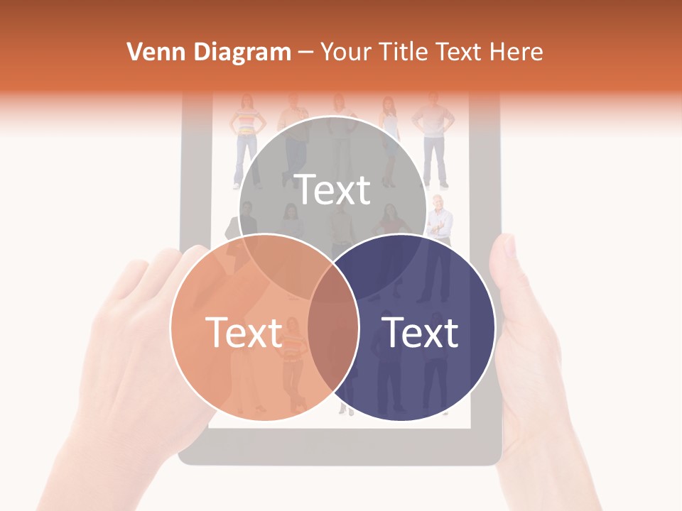 Touch Worker Digital PowerPoint Template