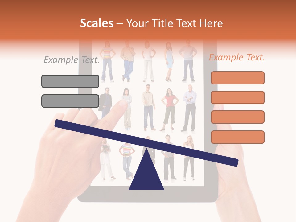 Touch Worker Digital PowerPoint Template