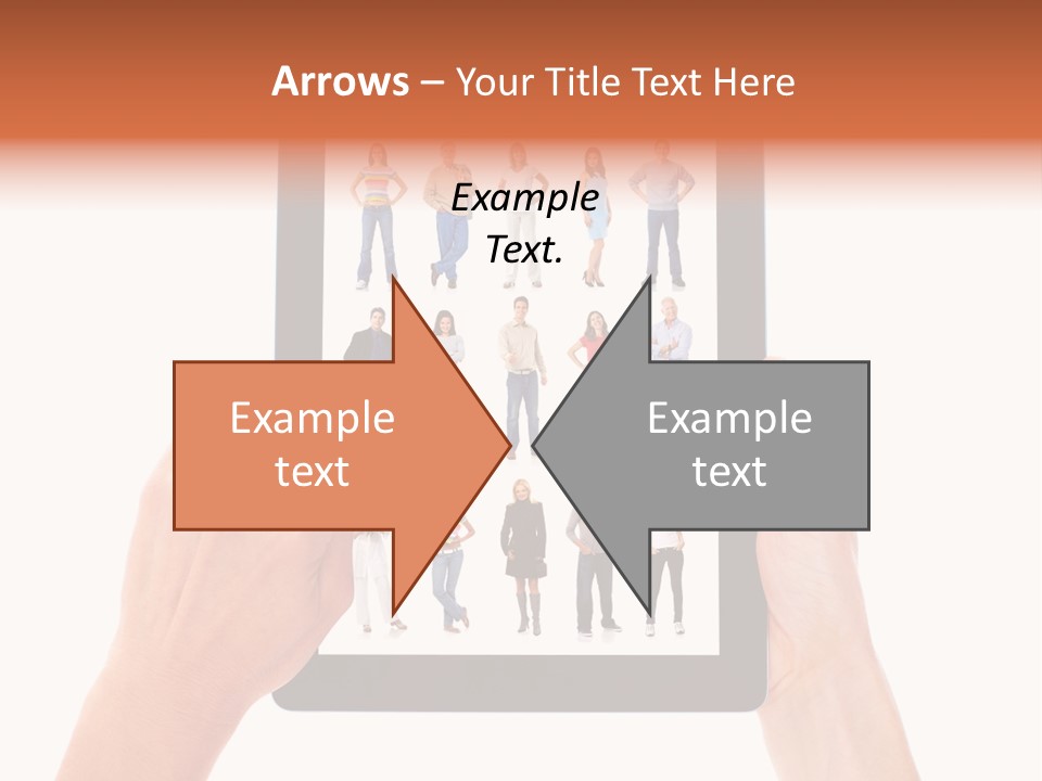 Touch Worker Digital PowerPoint Template