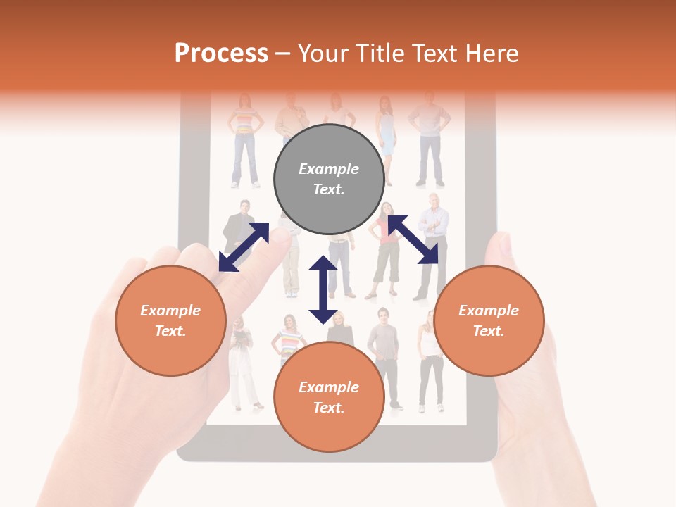 Touch Worker Digital PowerPoint Template