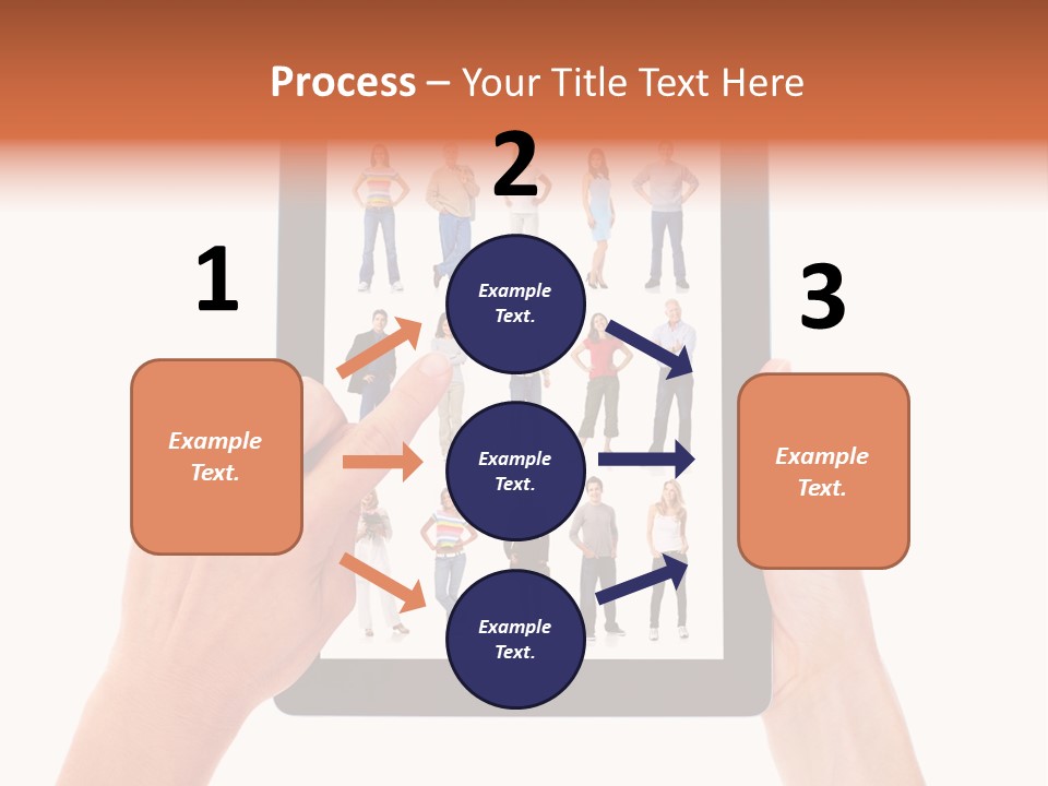 Touch Worker Digital PowerPoint Template