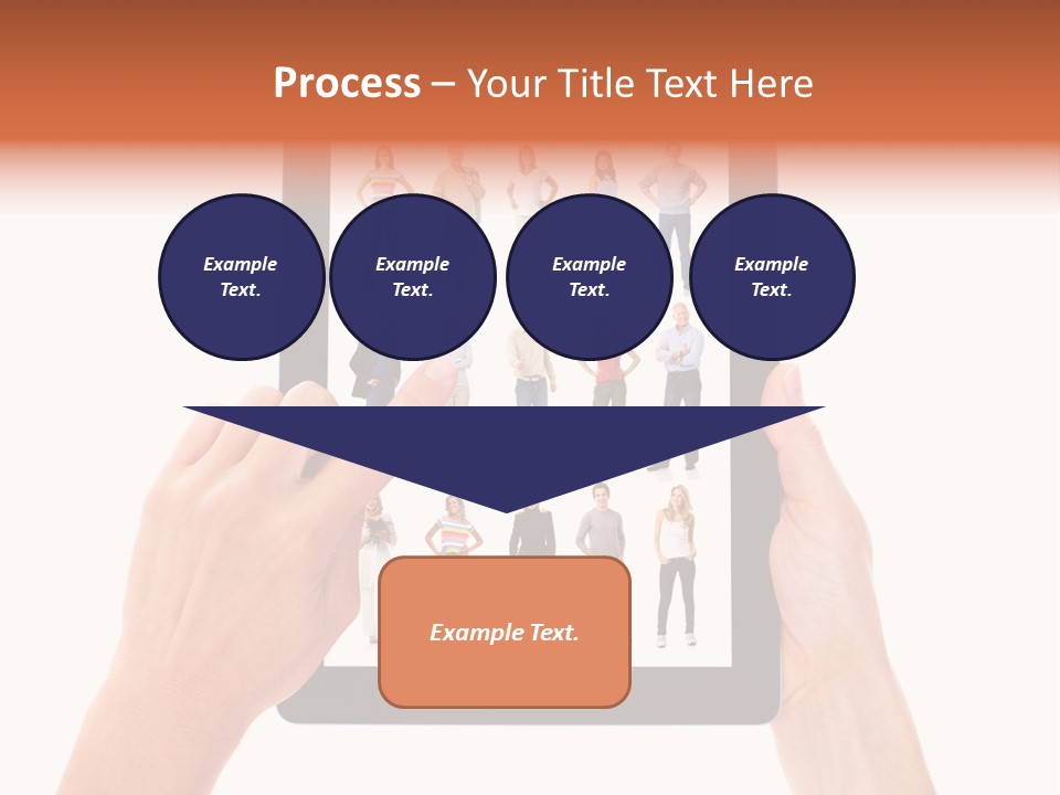 Touch Worker Digital PowerPoint Template